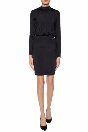 Dress with cut-outs on the back, zdjęcie 2 Dress with cut-outs on the back od Versace Jeans